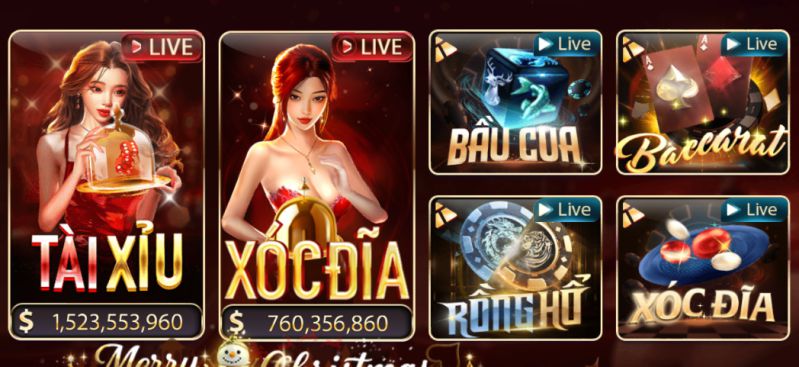 Sảnh Livestream game Sunwin